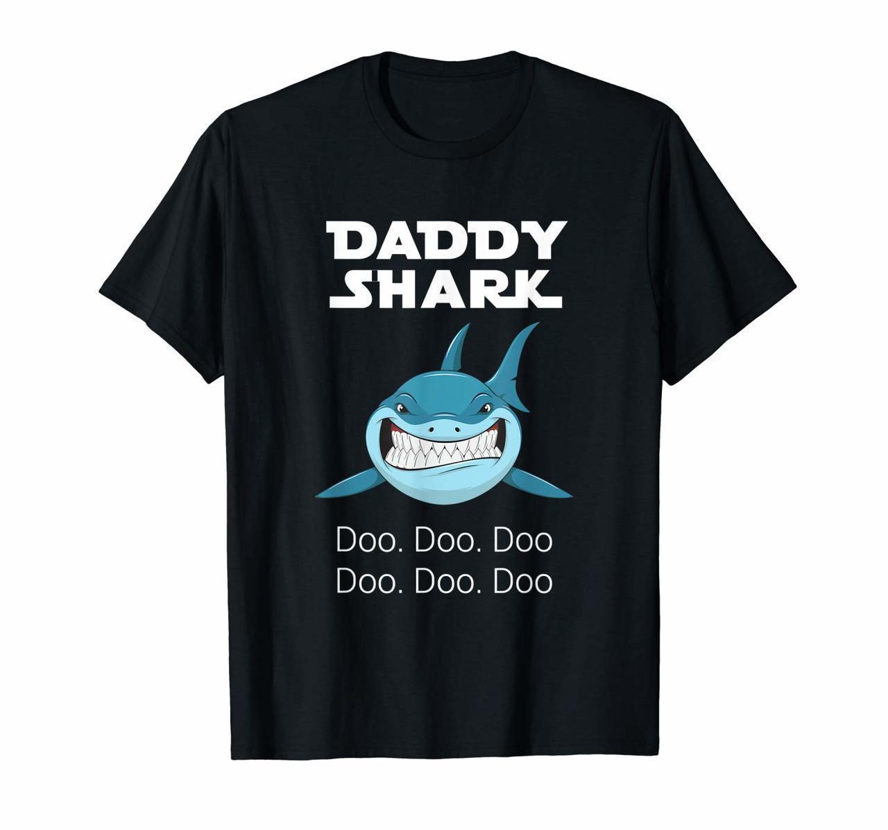 Daddy Shark Doo Doo Doo – Matching Family Fathers Day Gift T-Shirt