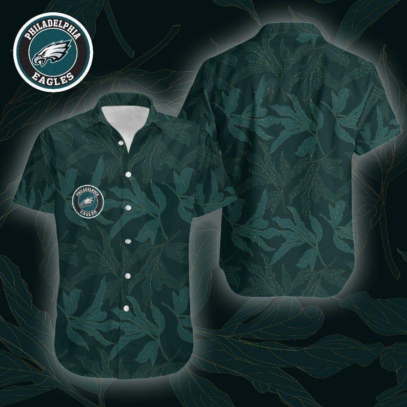 Best Philadelphia Eagles Hawaiian Aloha Shirt For Cool Fans