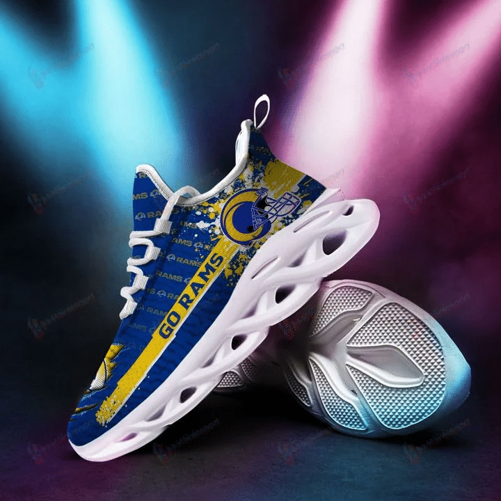 Los Angeles Rams Yezy Running Sneakers 704