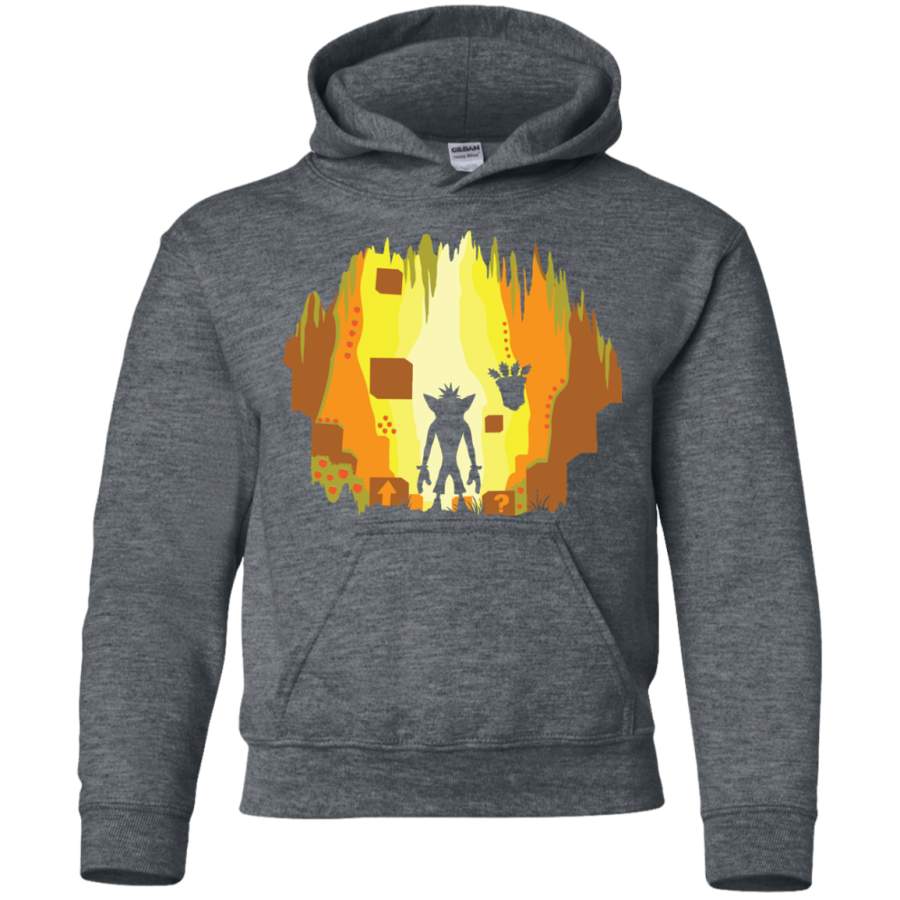 Wumpa World Youth Hoodie