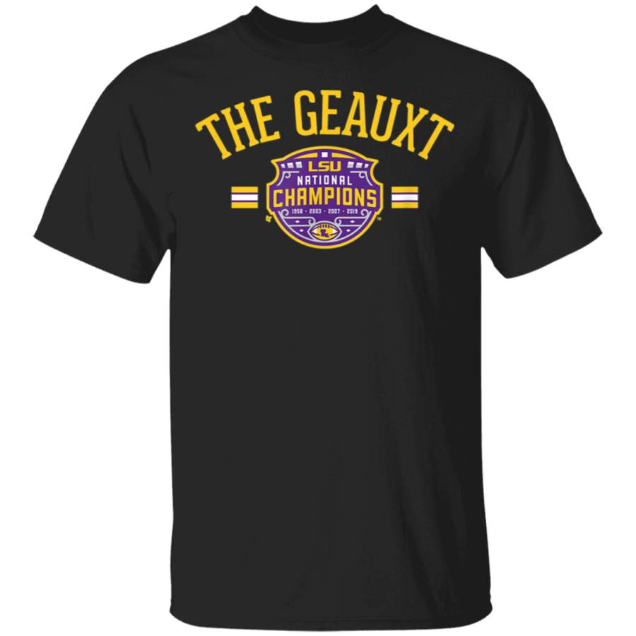 Officially Licensed LSU – The Geauxt T-Shirt