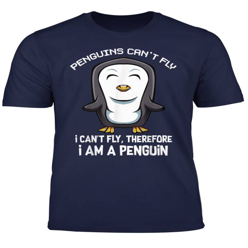 Penguins Can T Fly I Can T Fly Funny Animal Lover Quotes T Shirt