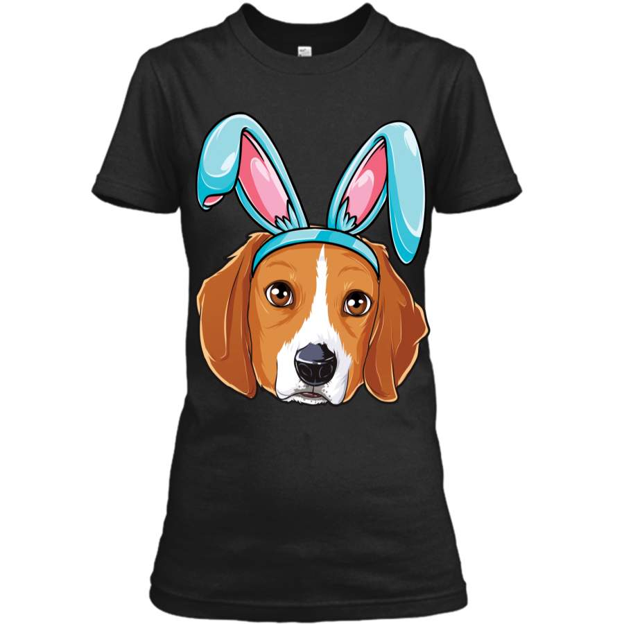 Easter Bunny Beagle T shirt Dog Boys Girl Kids Men Women Tee Ladies Custom