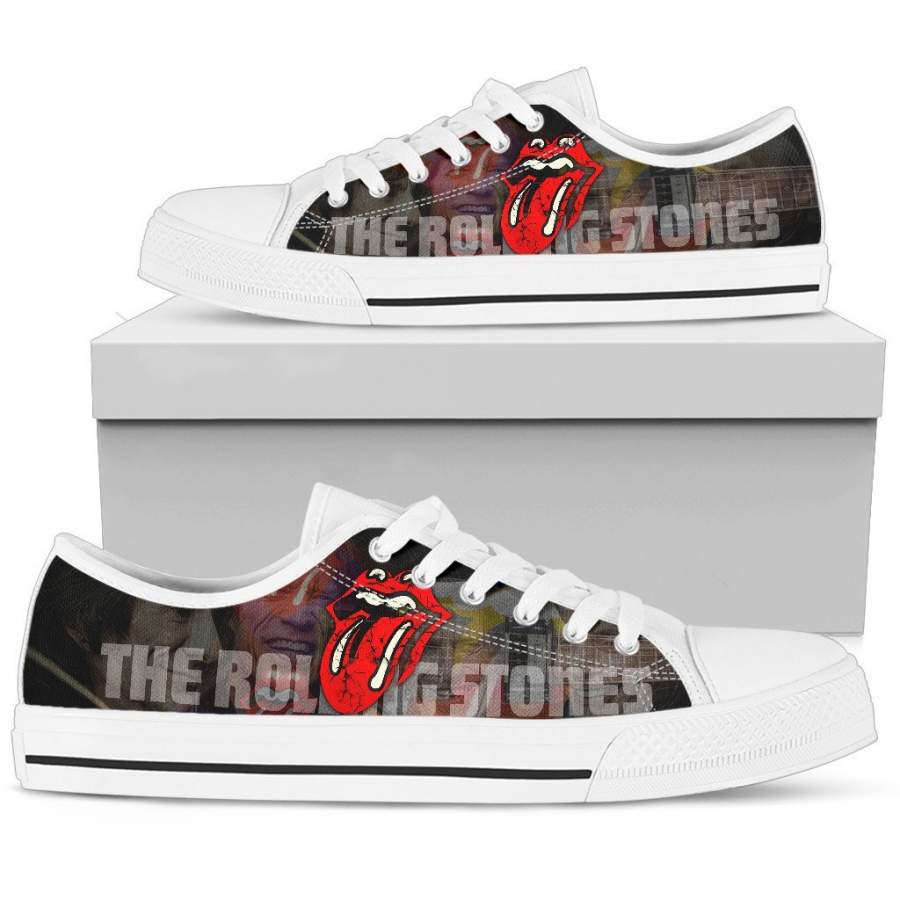 The Rolling Stones low top 06