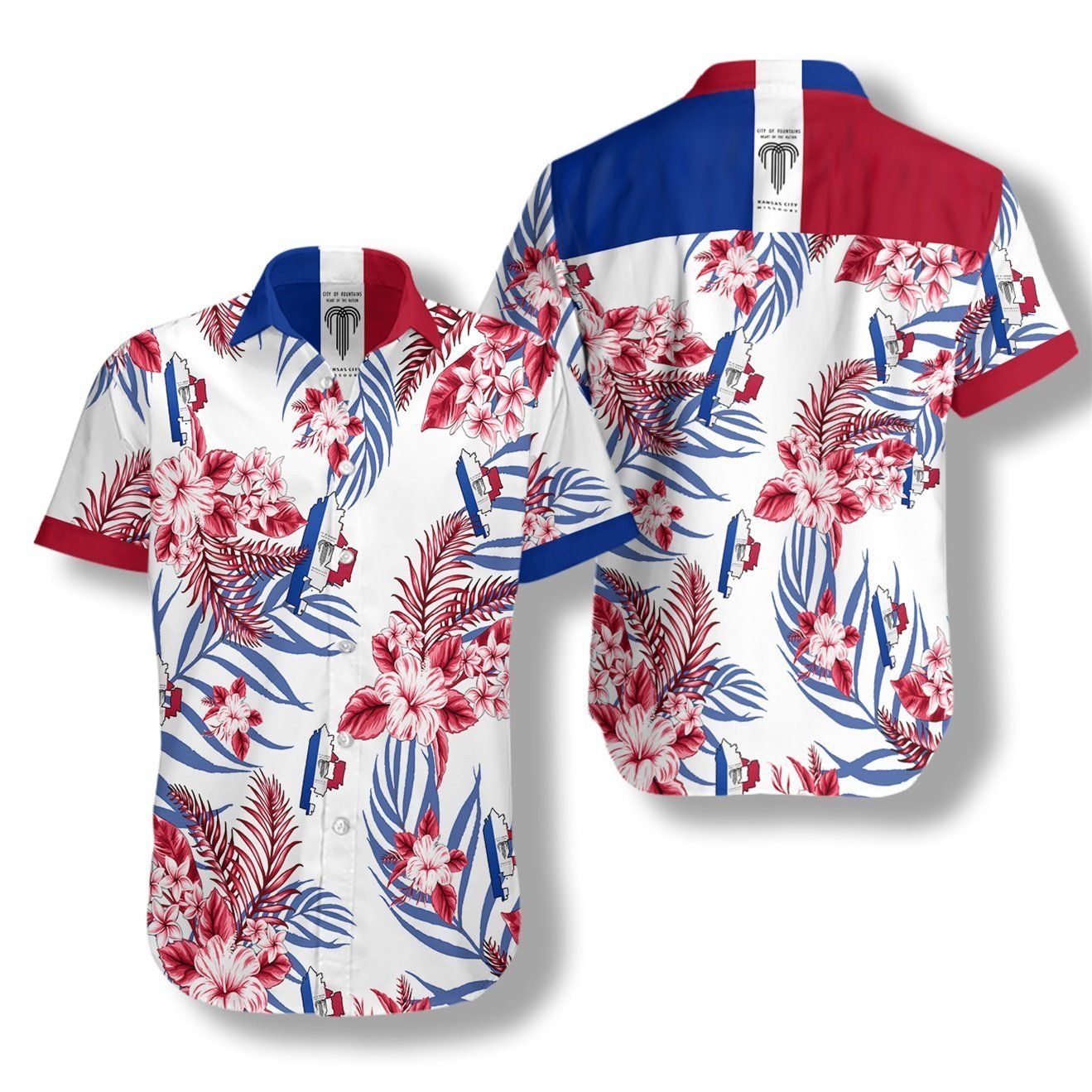 Kansas City Proud Ez05 0907 Hawaiian Shirt