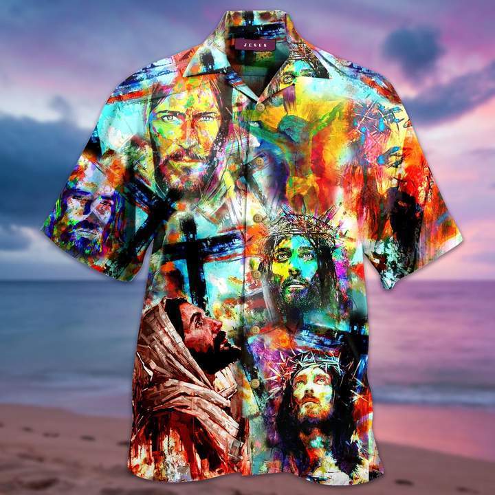 Easter Christians Colorful Art Hawaii Shirt For Men Women Adult Ha33218