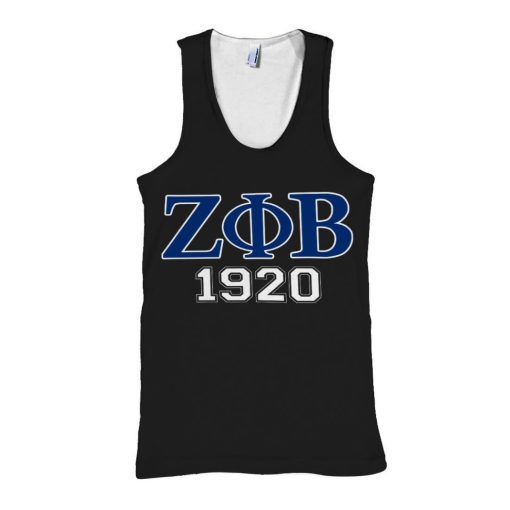 Zeta Phi Beta Women Sorority 1920  All Over Print