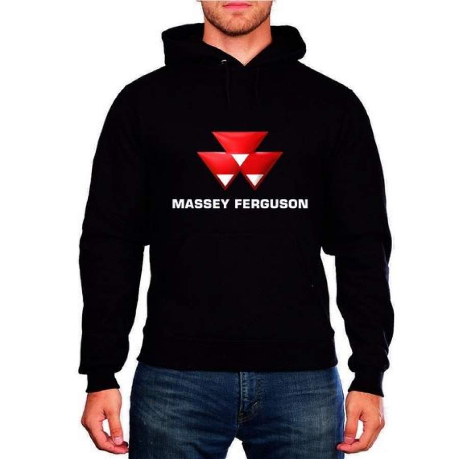 New Fashion Massey Ferguson Logo Hoodie Mens T-Shirt