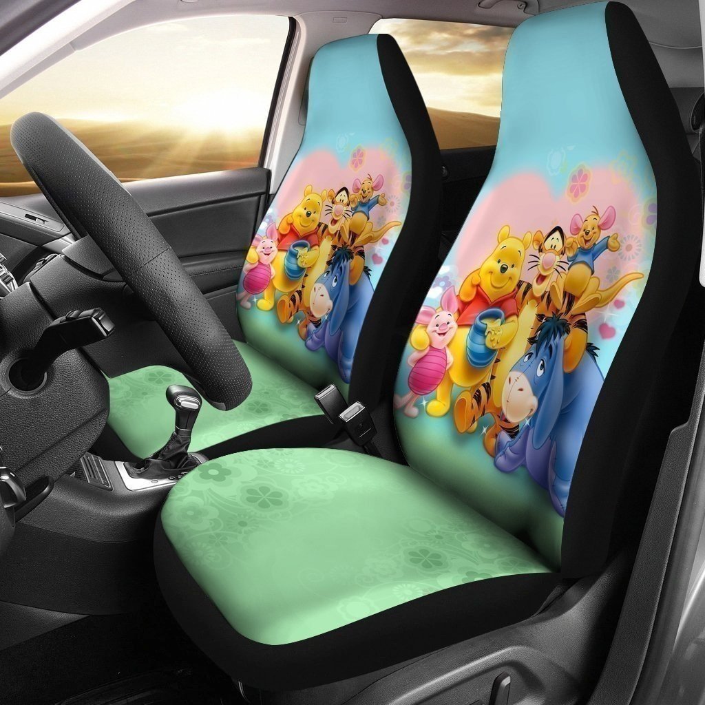 Pooth And Friends Winnie The Pooh For Fan Gift Sku 549 Car Seat Covers