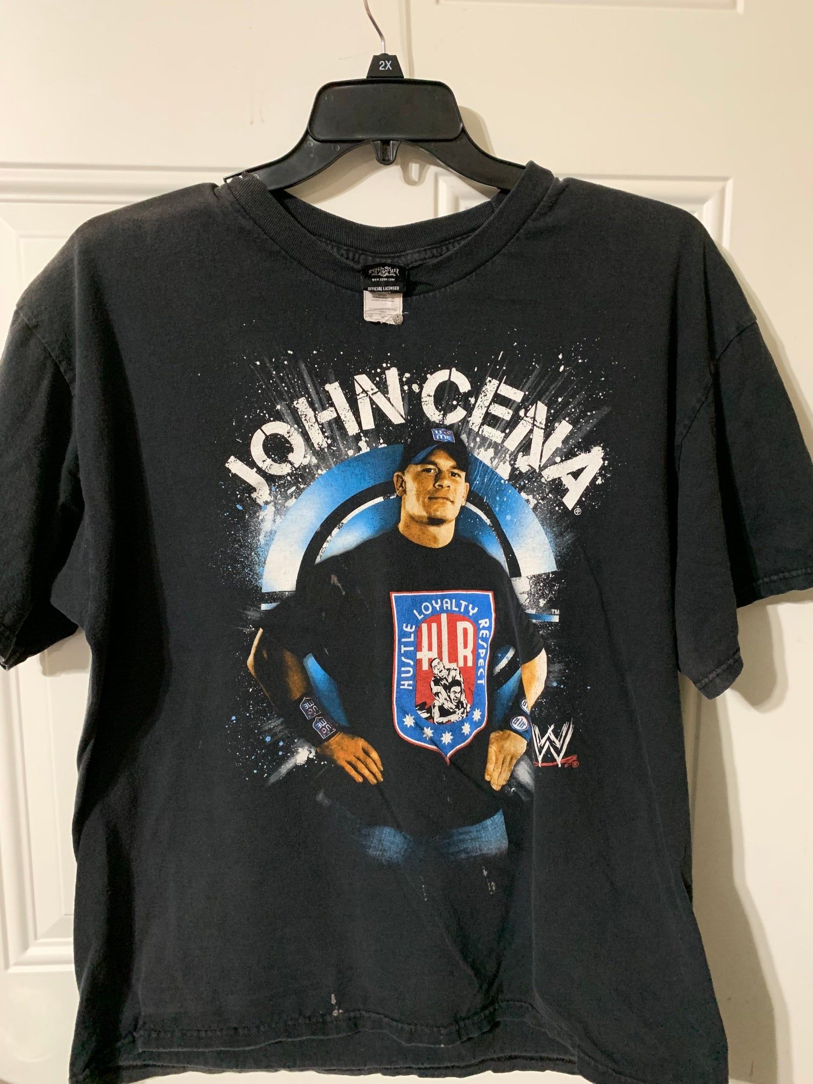 Vintage John Cena T-Shirt Oficial Licenced