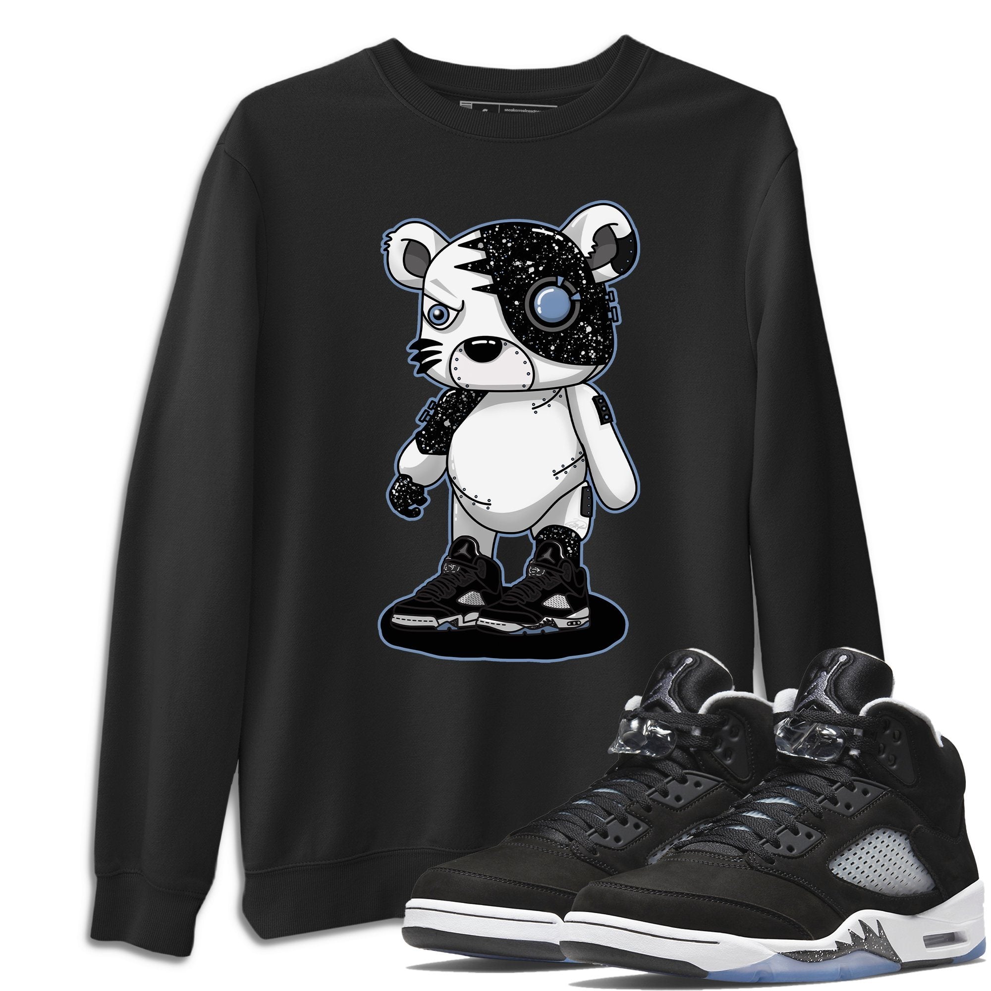 Cyborg Tiger Sweatshirt – Air Jordan 5 Oreo