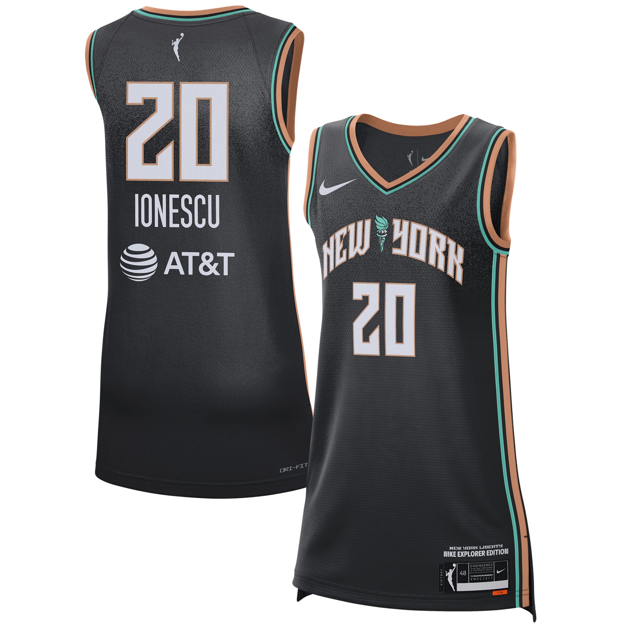 NBA New York Liberty Dri-FIT WNBA Victory Jersey – Womens