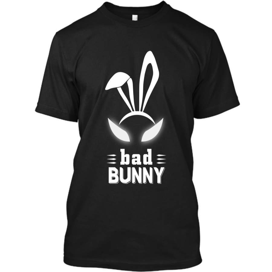 Bad Bunny Custom T Shirt Cute and funny bunny Easter bunny Custom Ultra Cotton