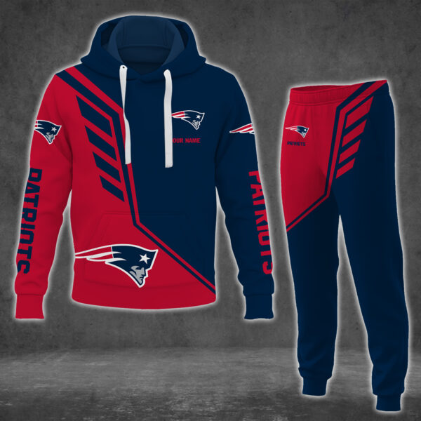 New England Patriots – Personalized Combo Hoodie, Sweatshirt, Jogger