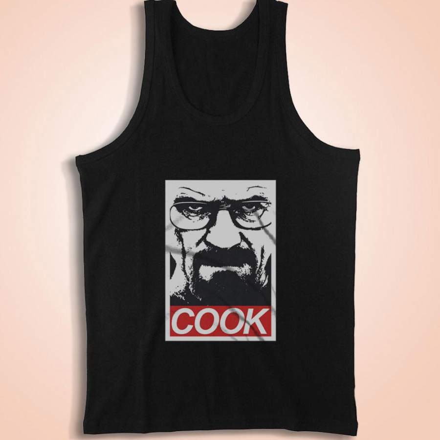 Cook Breaking Bad Men’S Tank Top