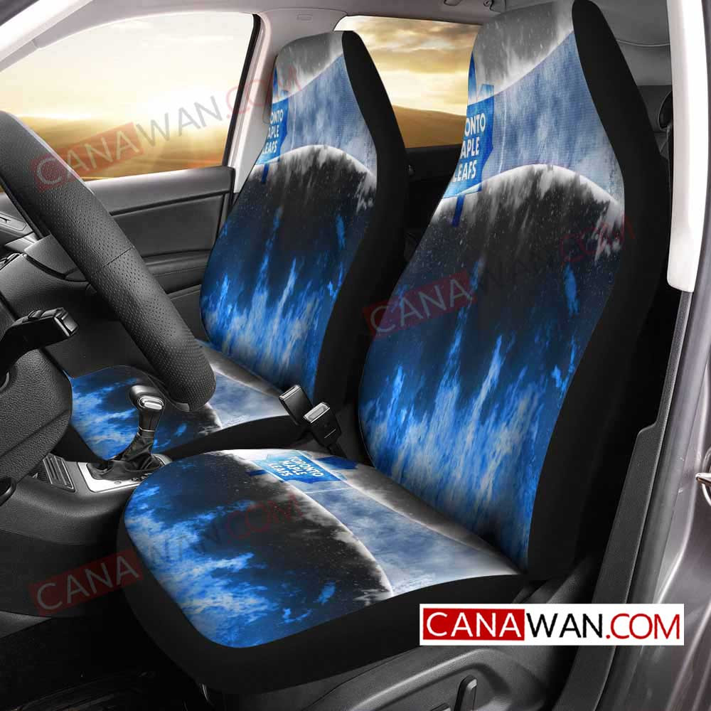 Toronto Maple Leaf Art Style97 3D Customized Personalized Car Seat Cover