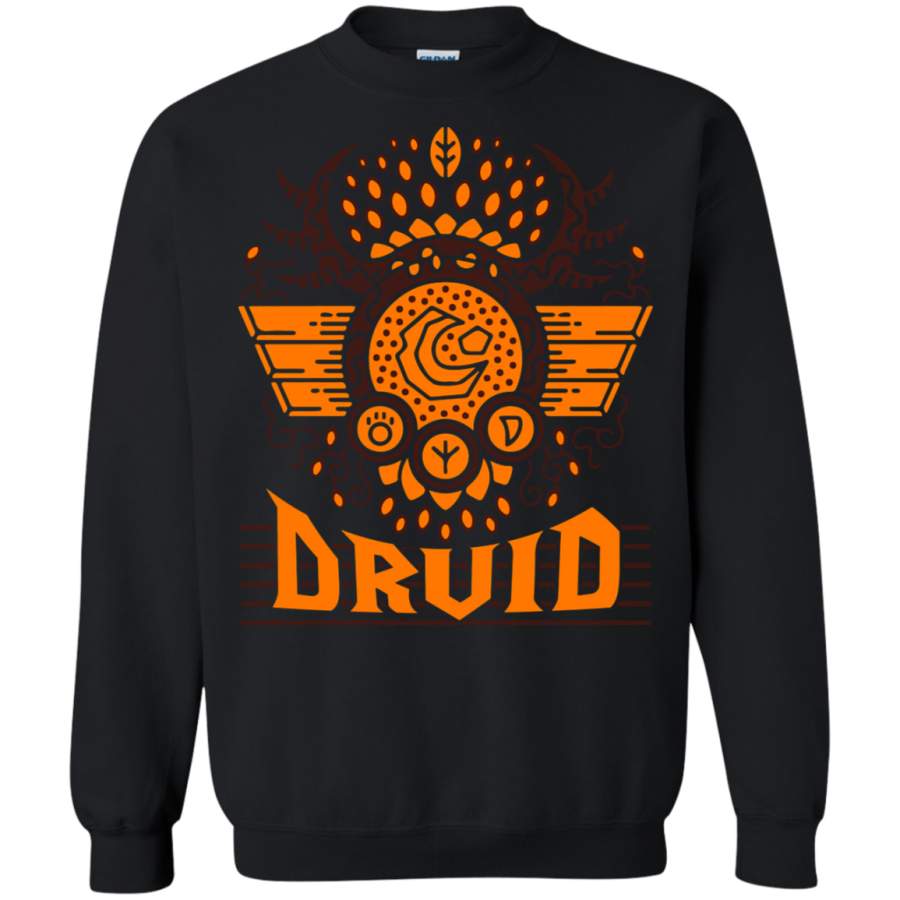 AGR World Of Warcraft Class Druid Sweatshirt