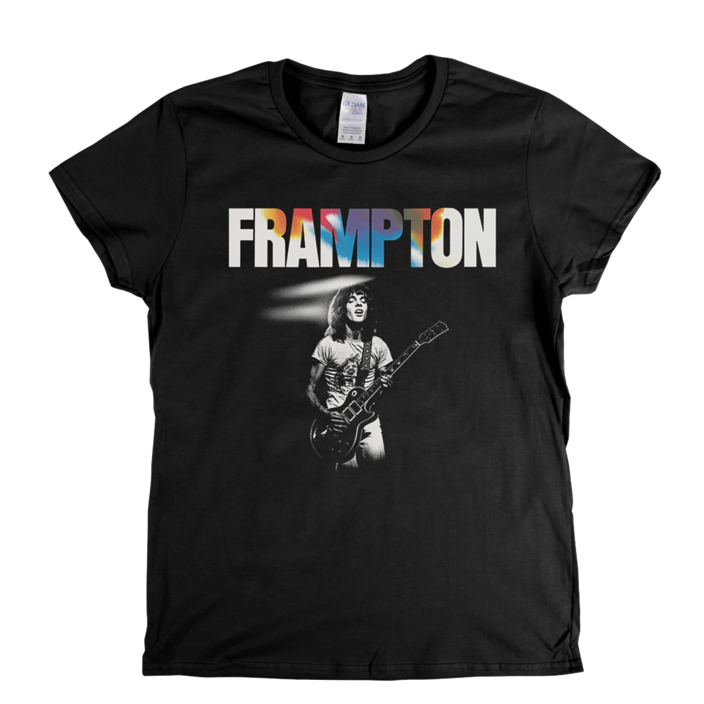 Peter Frampton – Frampton Album Womens T-Shirt