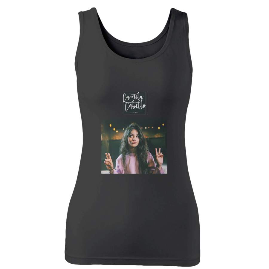 Camila Cabello Peace Woman’s Tank Top