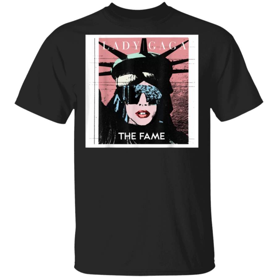 Lady Gaga Official Statue of Liberty TShirt