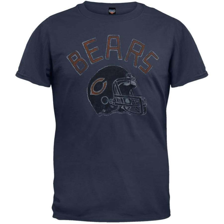 Chicago Bears – Kick Off Soft Navy T-Shirt