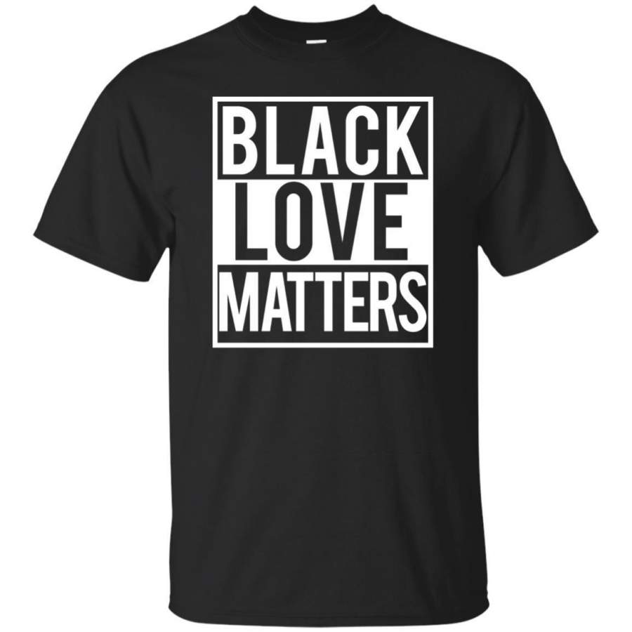 AGR Black Love Matters T Shirt – Cool New African Activists Tee