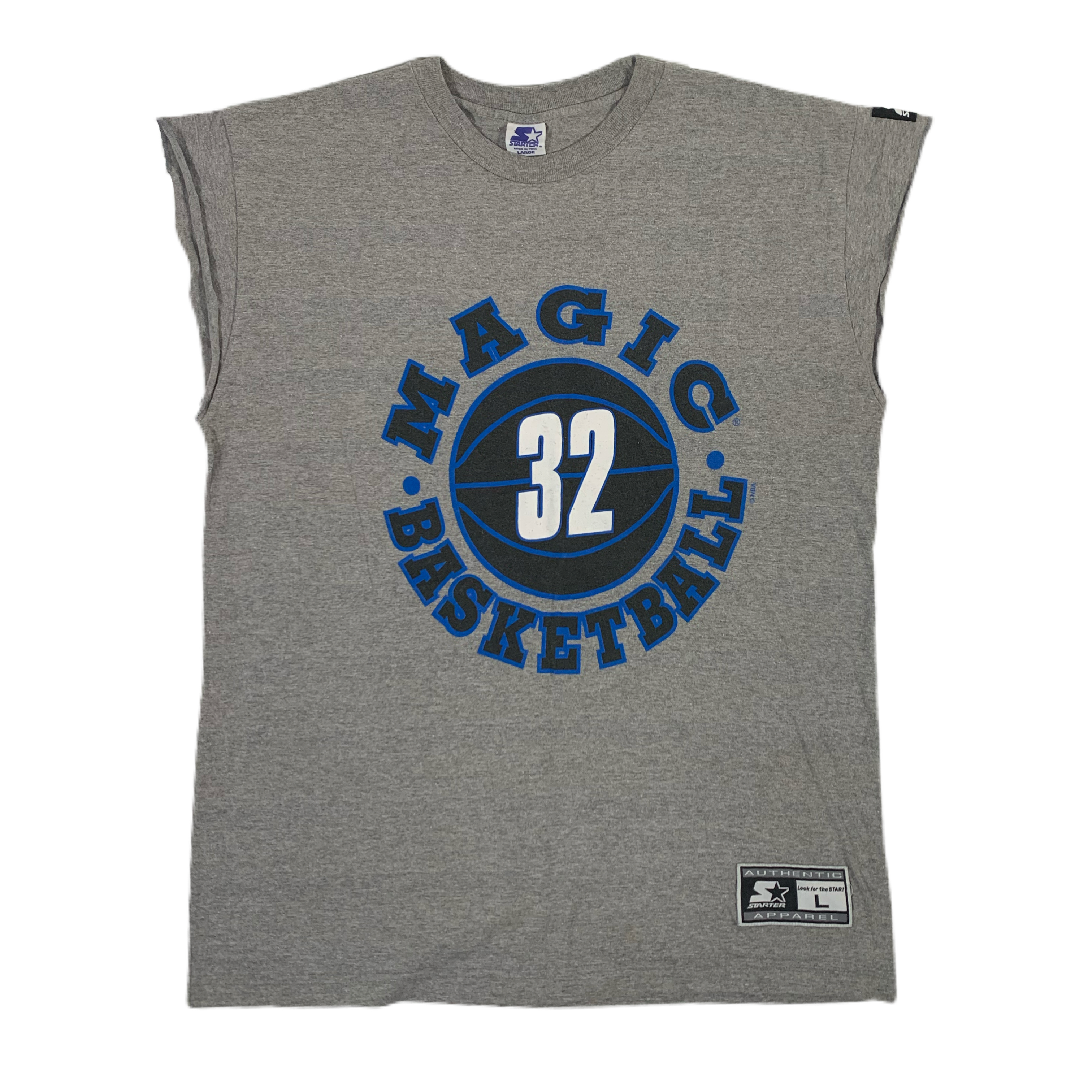 Vintage Orlando Magic Shaq “Starter” Sleeveless T-Shirt