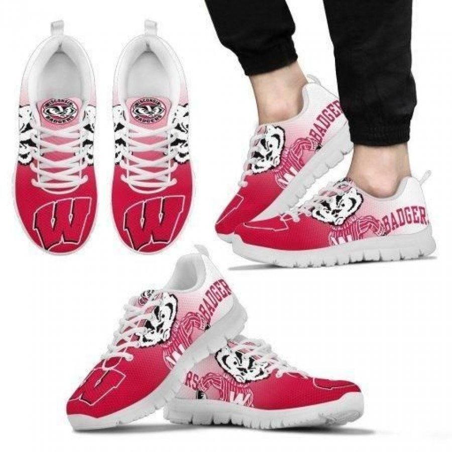 The Wisconsin Badgers Sneakers