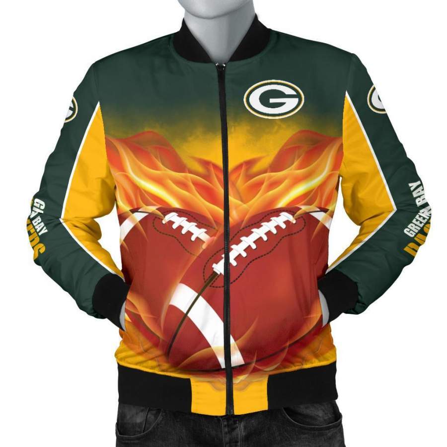 Playing Game With Green Bay Packers Jackets Shirt