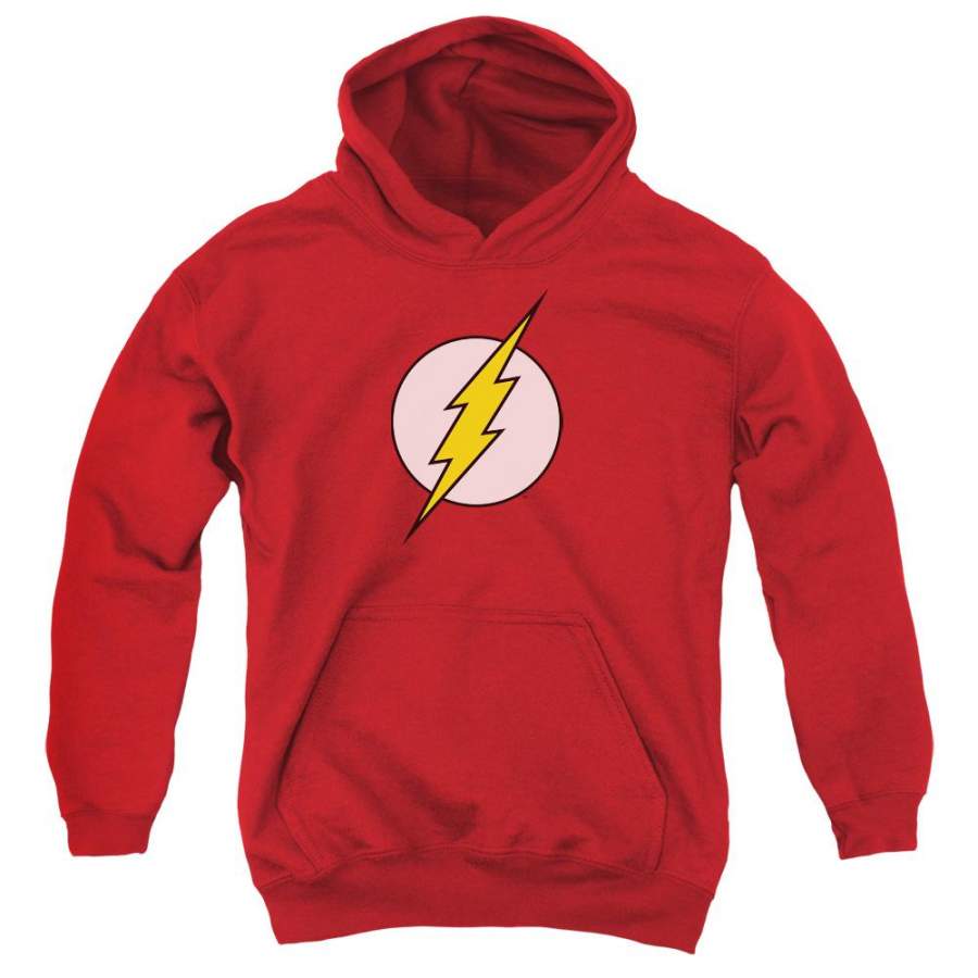 The Flash Flash Logo Youth Hoodie (Ages 8-12)