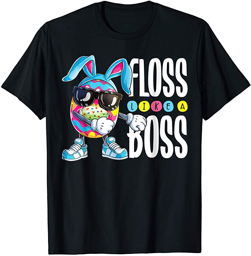 Boss Bunny Shirt Easter Day Plus Tee T-Shirt