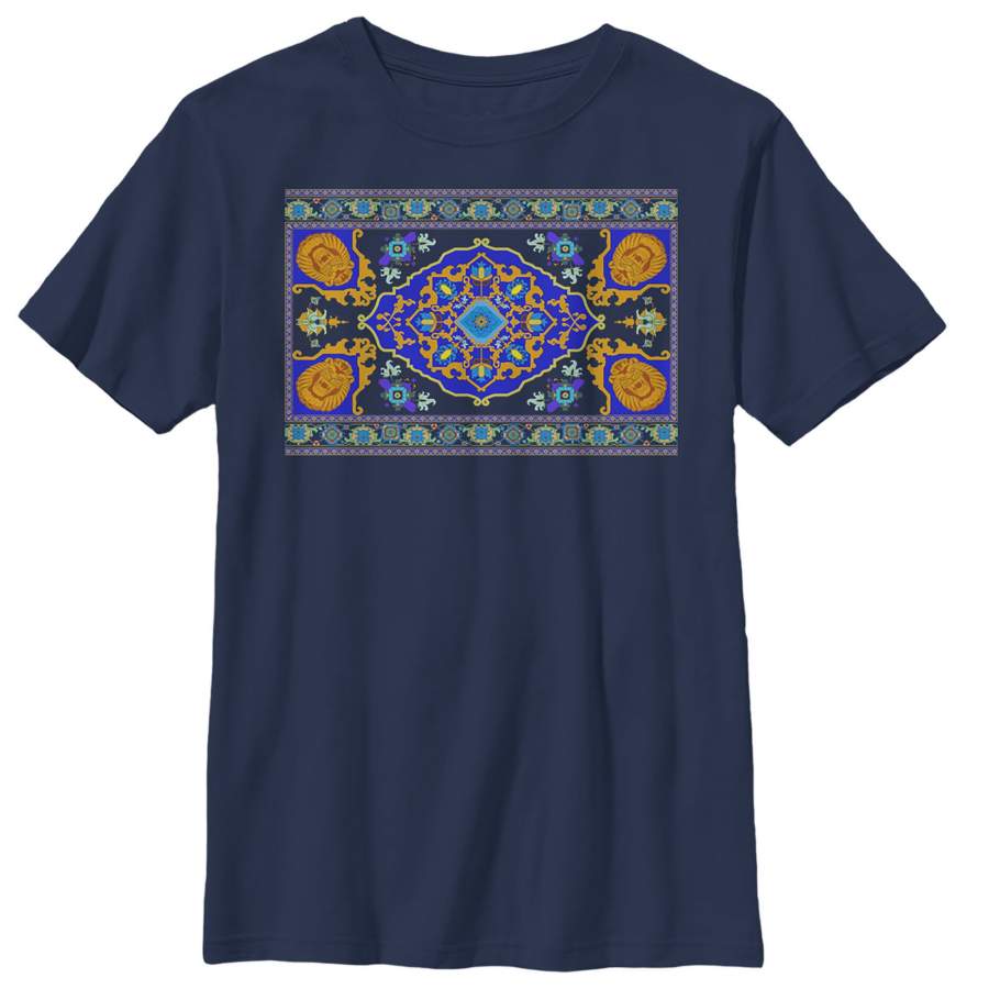 Aladdin Boy’s Magic Carpet View  T Shirt