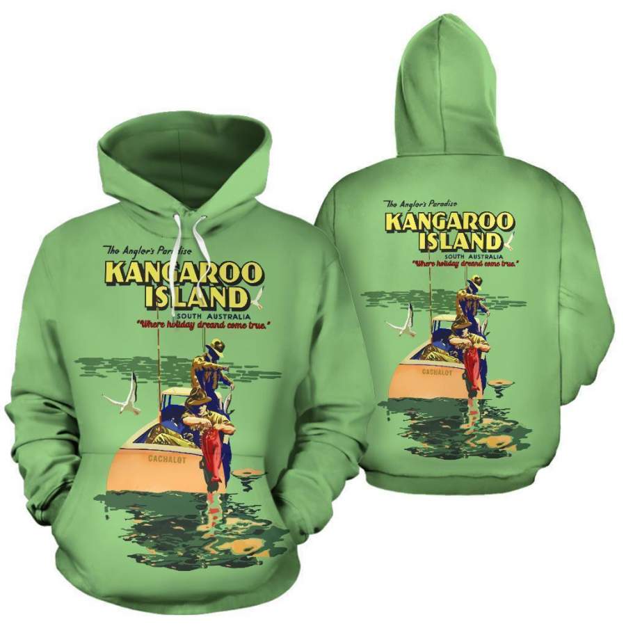 Australia Kangaroo Island Hoodie – NNK1421