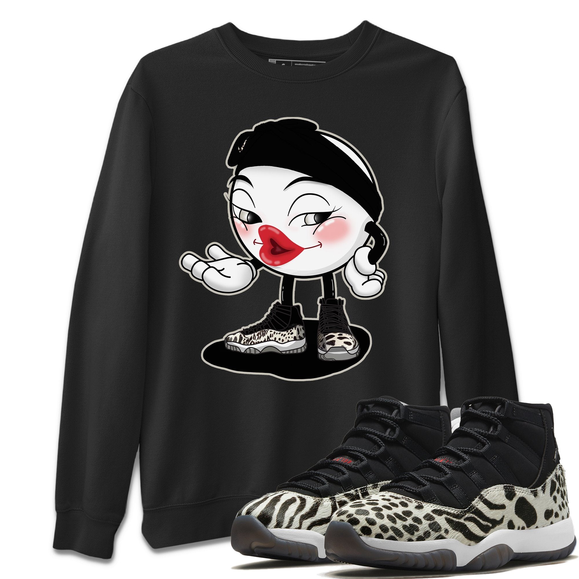 Sexy Emoji Sweatshirt – Air Jordan 11 Animal Instinct