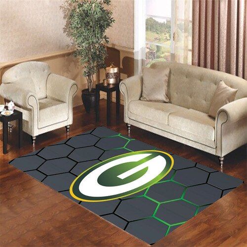 Green Bay Packers 2 Living Room Carpet Rugs Area Rug For Living Room Bedroom Rug Home Decor