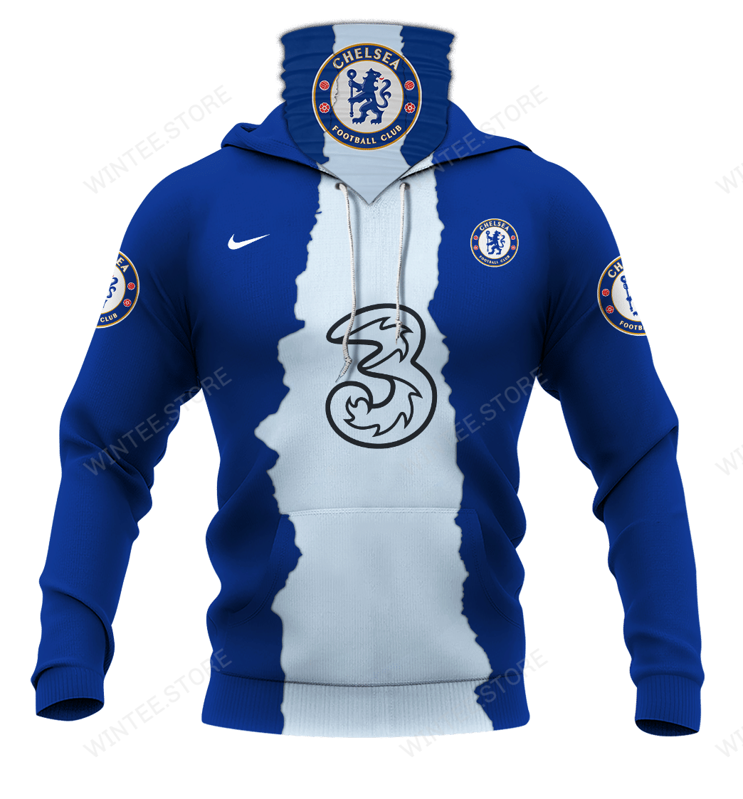 04Chelsea001 |HoodieMask| CUSTOMIZE YOUR NAME & NUMBER