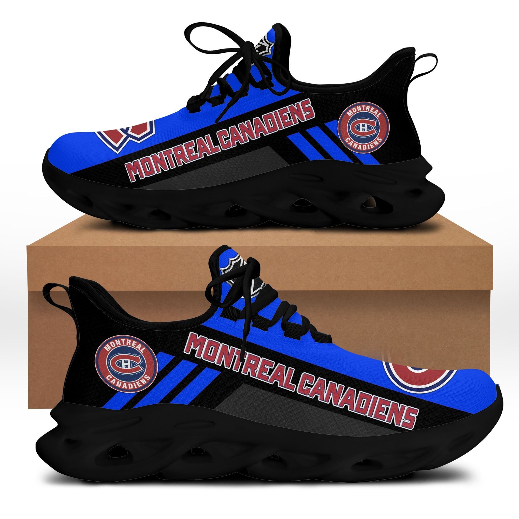 Montreal Canadiens Dvt-Ht Bs Running Shoes Ver 1 (Blue)