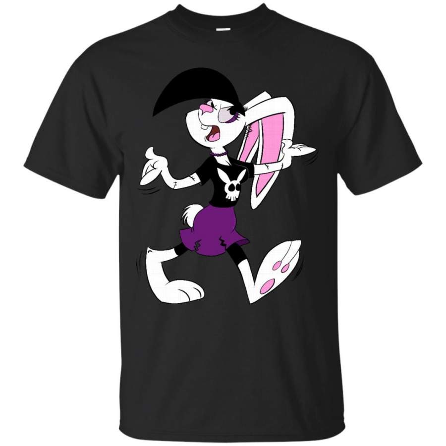 DARK – Gothie Gal Bunny T Shirt & Hoodie