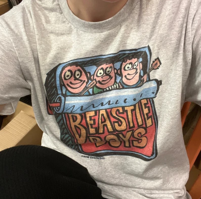 Beasties Boys Sardine Can 90 s Music Shirt Outfit