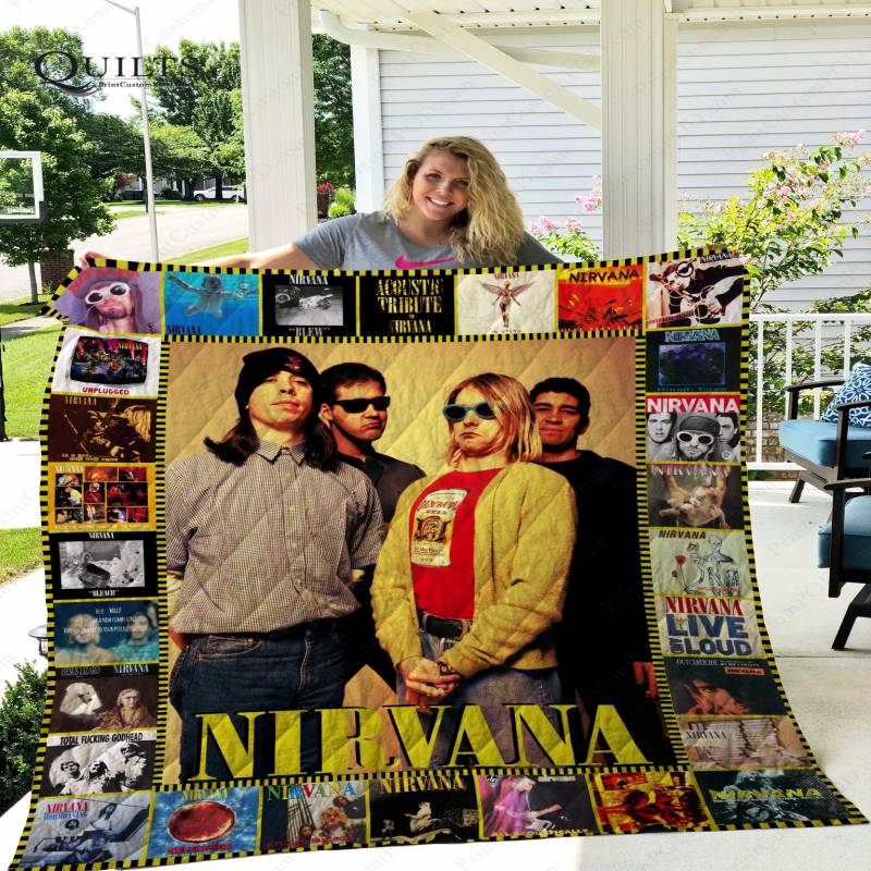 TLMus – Nirvana Quilt Blanket Ver 2