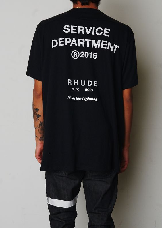 Service Department T-shirt