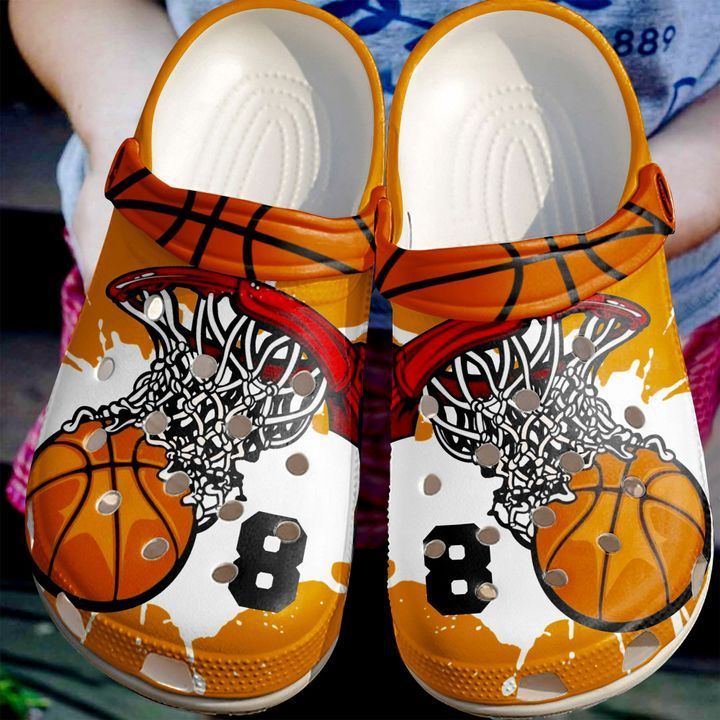 Basketball Personalized Love Sku 215 Crocss Clog Clog Shoes