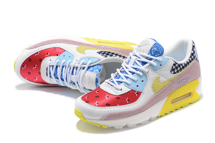 Nike Wmns Air Max 90 ‘Patchwork’ Women Shoes Sneakers SNK466242425