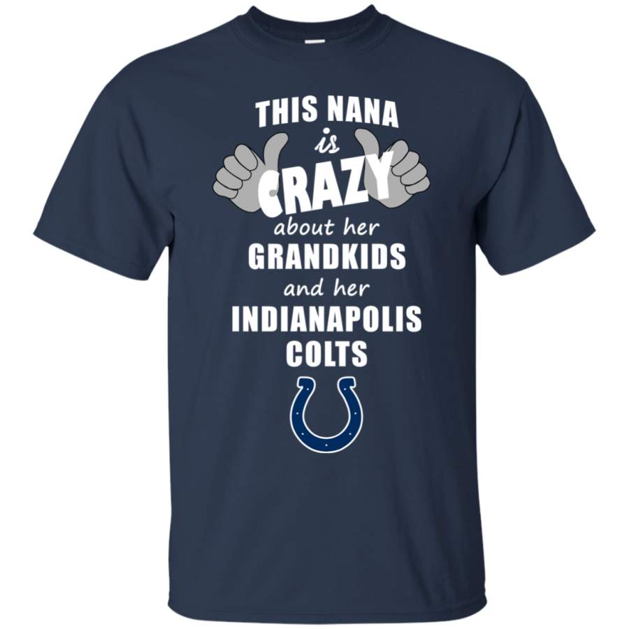 This Nana Is Crazy About Her Grandkids And Her Indianapolis Colts T Shirts