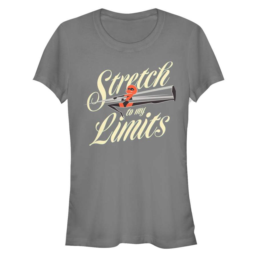 The Incredibles 2 Junior’s Stretch to My Limits  T Shirt