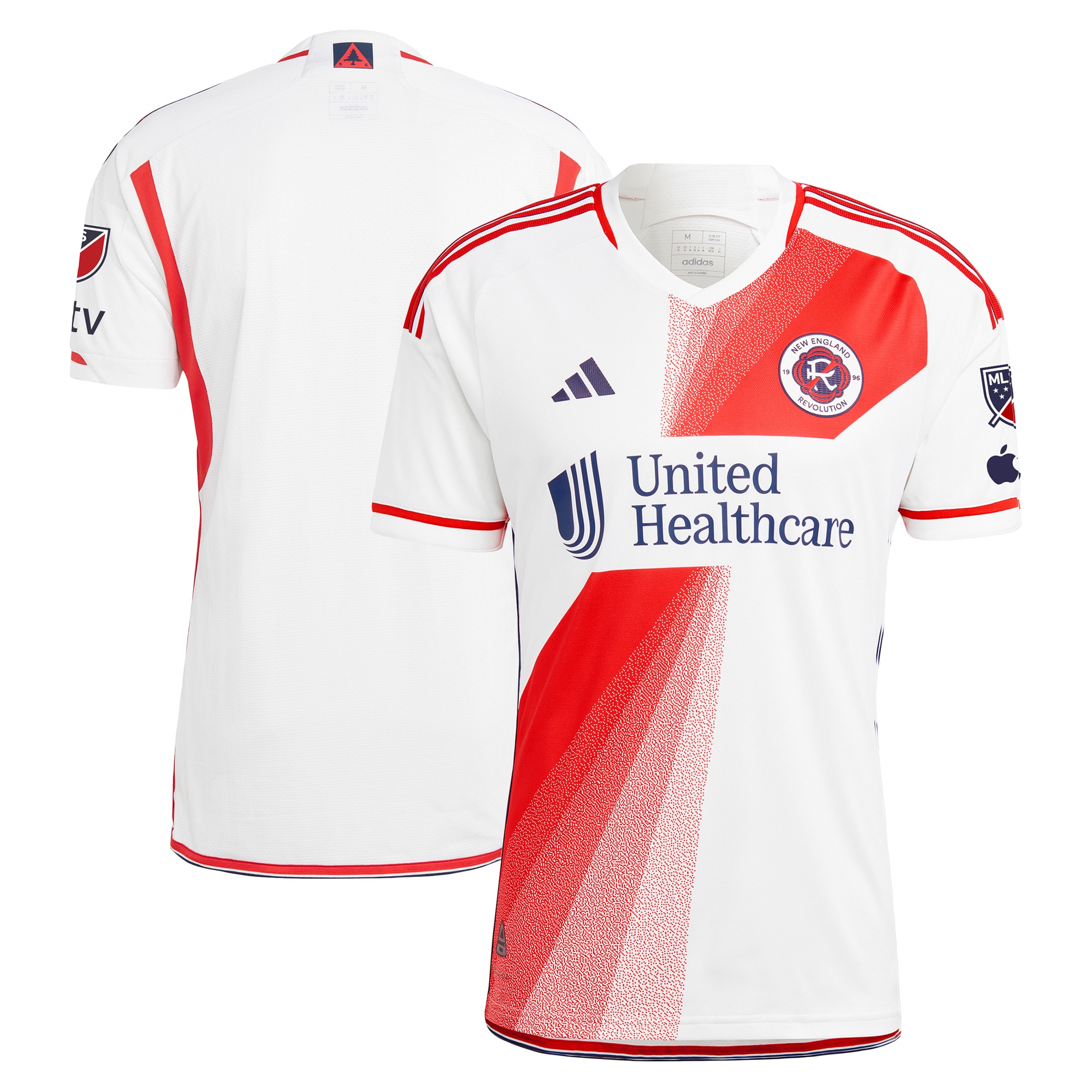 New England Revolution 2023 Defiance Authentic Jersey – White