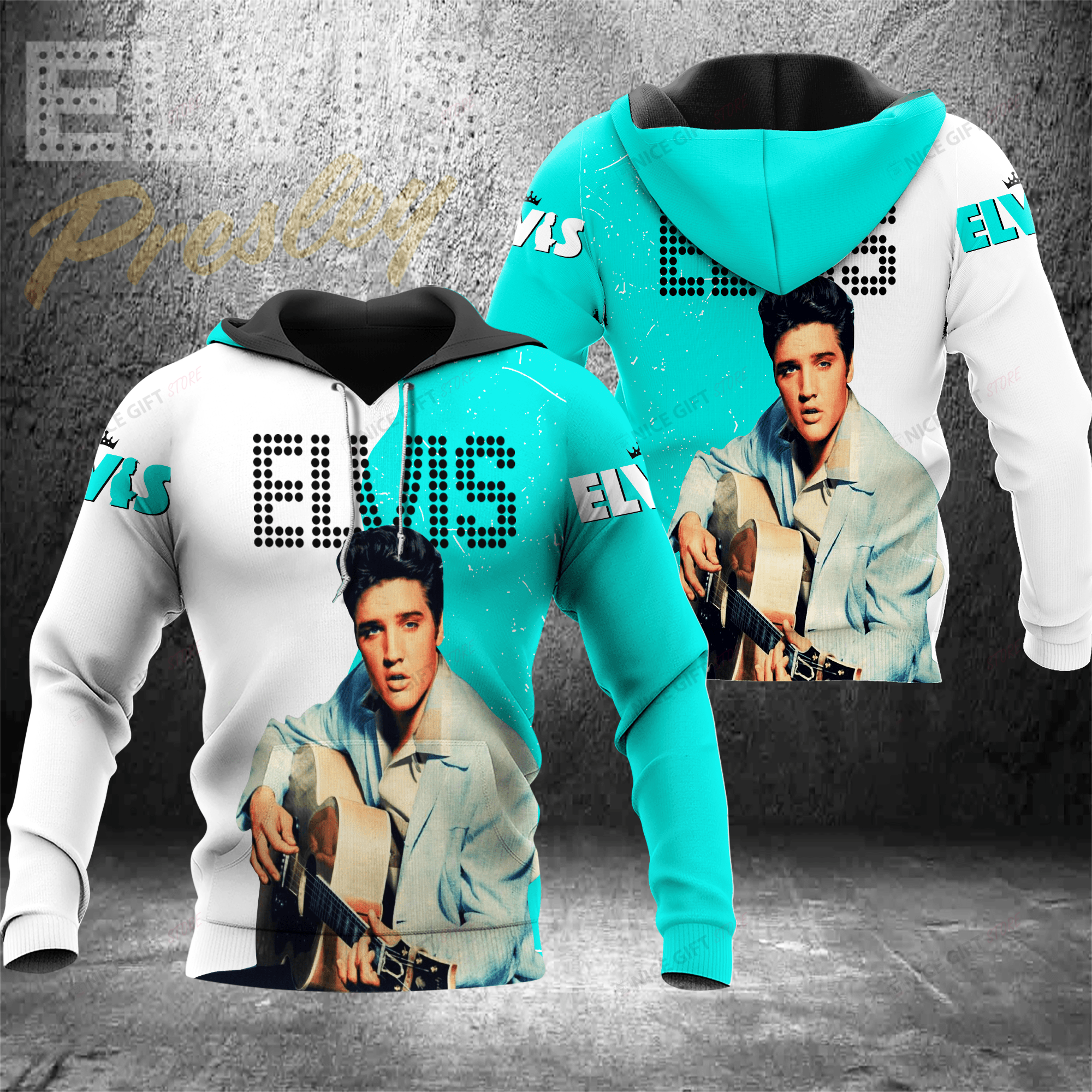Elvis Presley Hoodie 3D 3Ho-K4A2