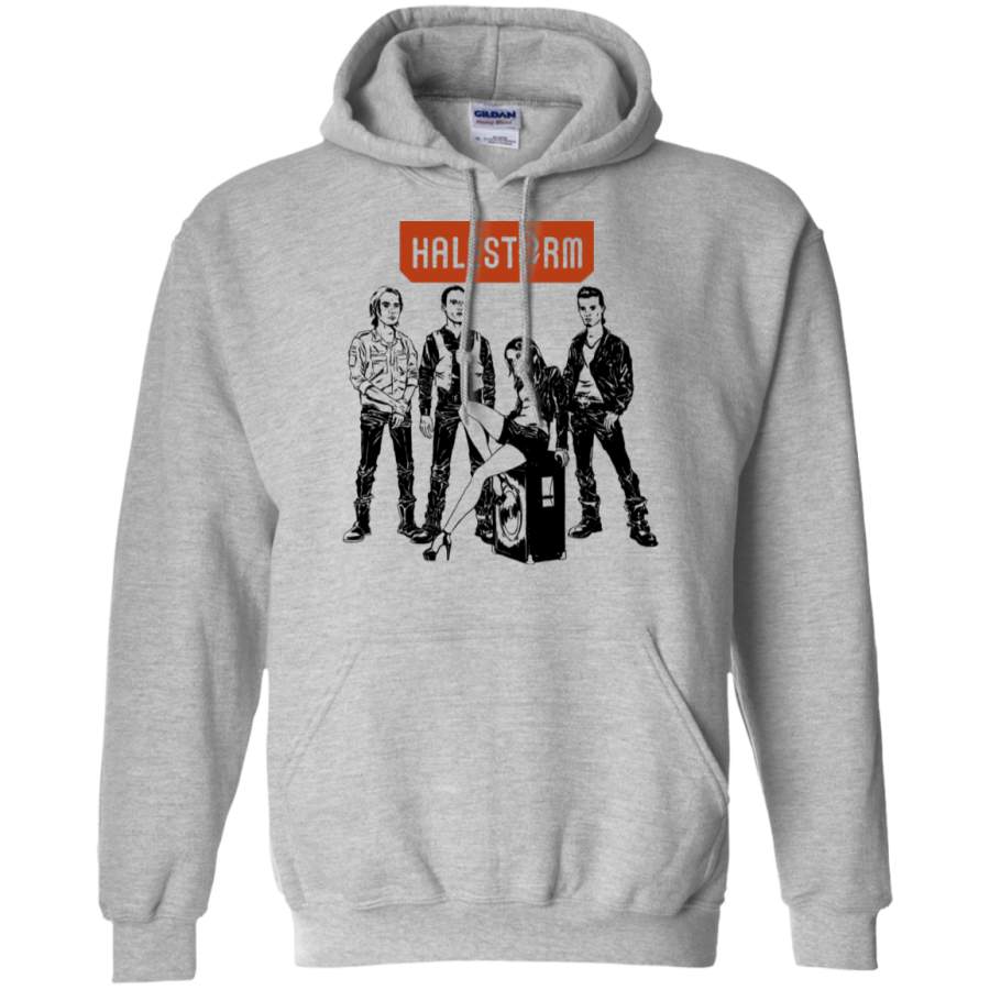 AGR Halestorm Gildan Pullover Hoodie