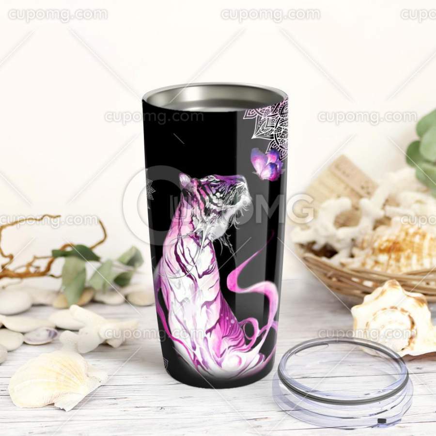 Tiger Spirit  20Oz Dnl1548Tc Insulated Stainless Steel Tumbler Cup