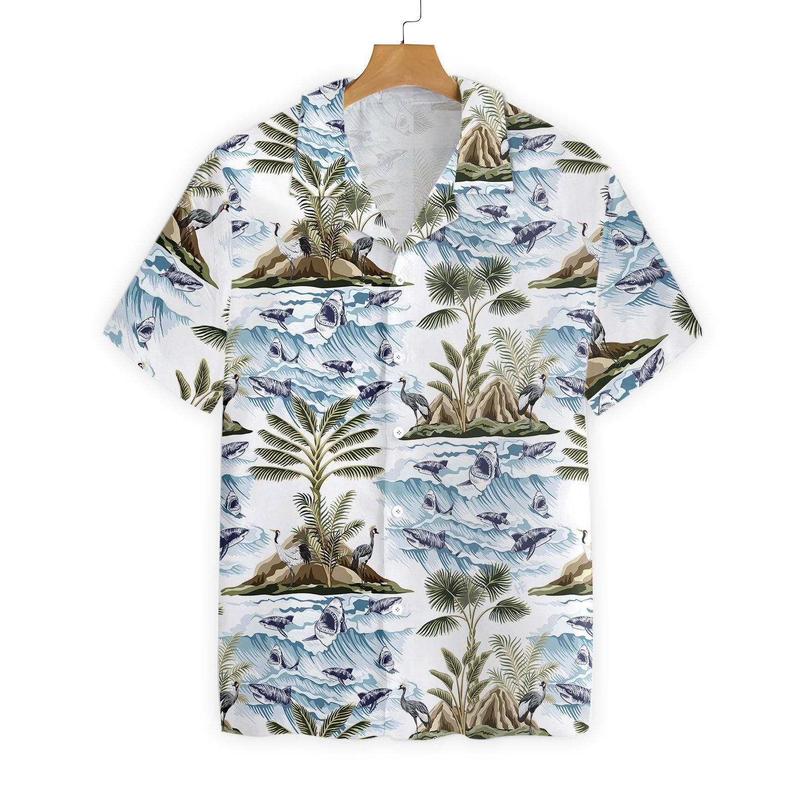 Shark 02 2810 Hawaii Shirt Ha20976